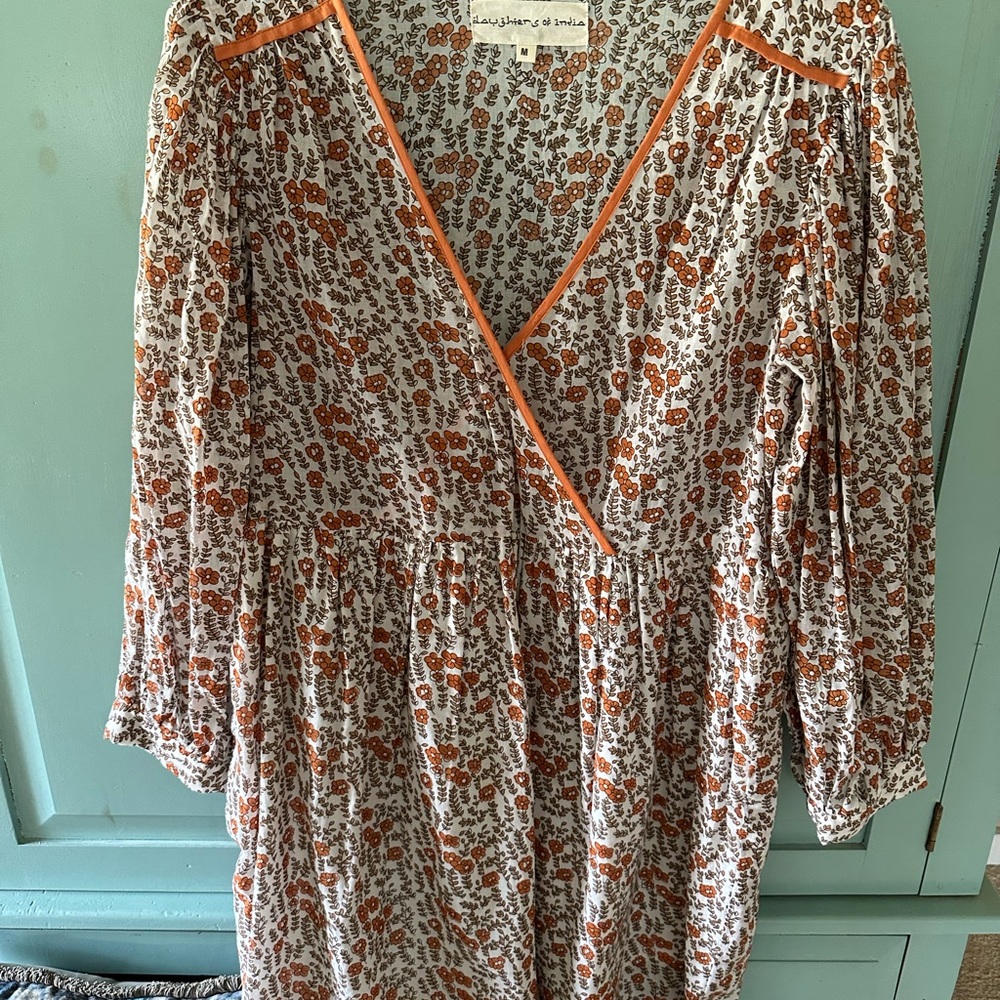 Daughters of India…Size Medium…Pullover Styling…